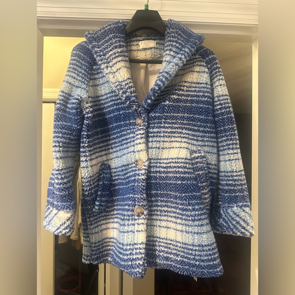 Women’s Z supply fleece jacket